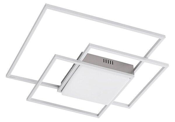 Nelinka LED Plafond Nickel - Lindby