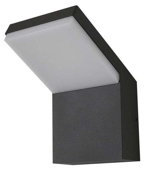 Yolena Utomhus Vägglampa Dark Grey White - Arcchio