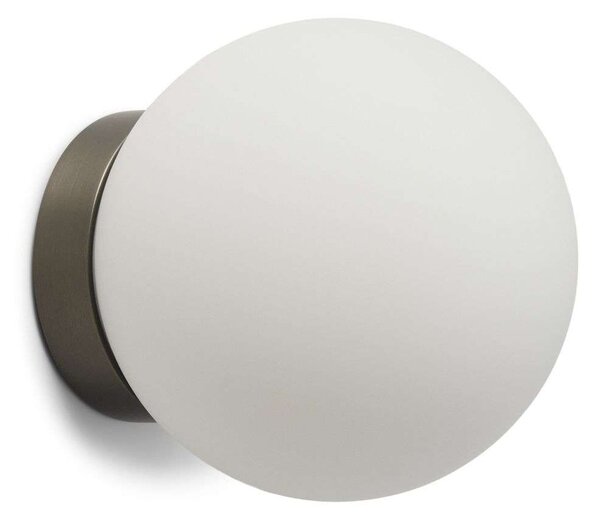 Palla C135 LED Plafond Dim-to-Warm Opal/Titanium - Antidark