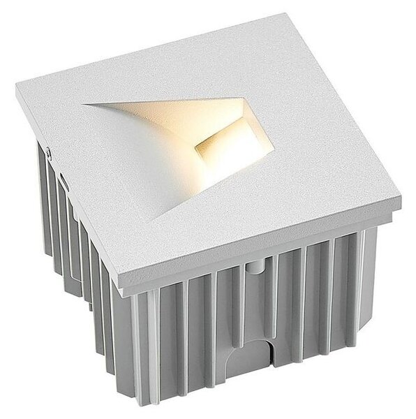 Zamo LED Inbyggdsvägglampa IP65 Silver - Arcchio