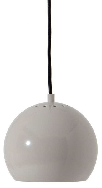 Ball Taklampa Glossy Pale Grey - Frandsen