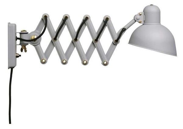 KAISER idell™ 6718-W Vägg-/Saxlampa Matt Easy Grå - Fritz Hansen